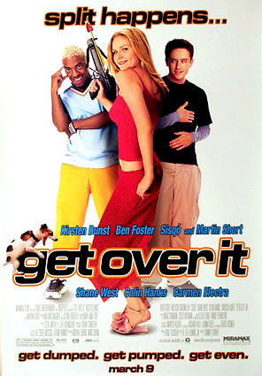Cover van Get Over It